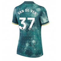 Maglie da calcio Tottenham Hotspur Micky van de Ven #37 Terza Maglia Femminile 2024-25 Manica Corta